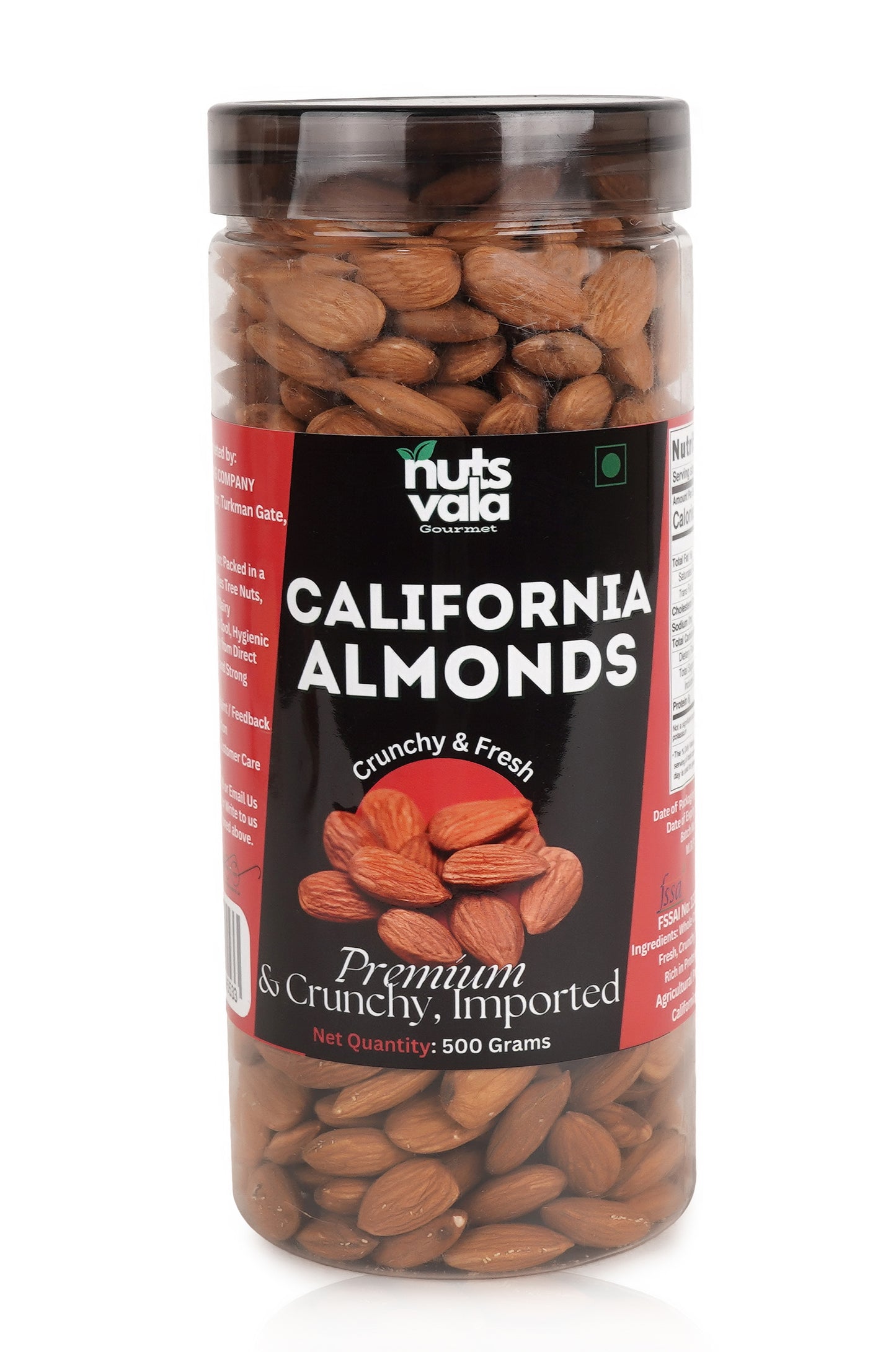 California Almonds - 100% Imported