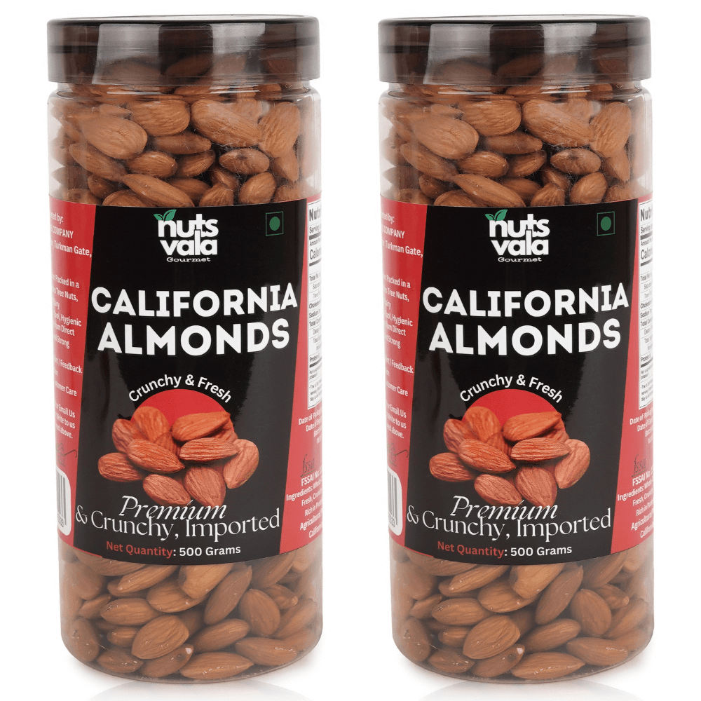 California Almonds - 100% Imported