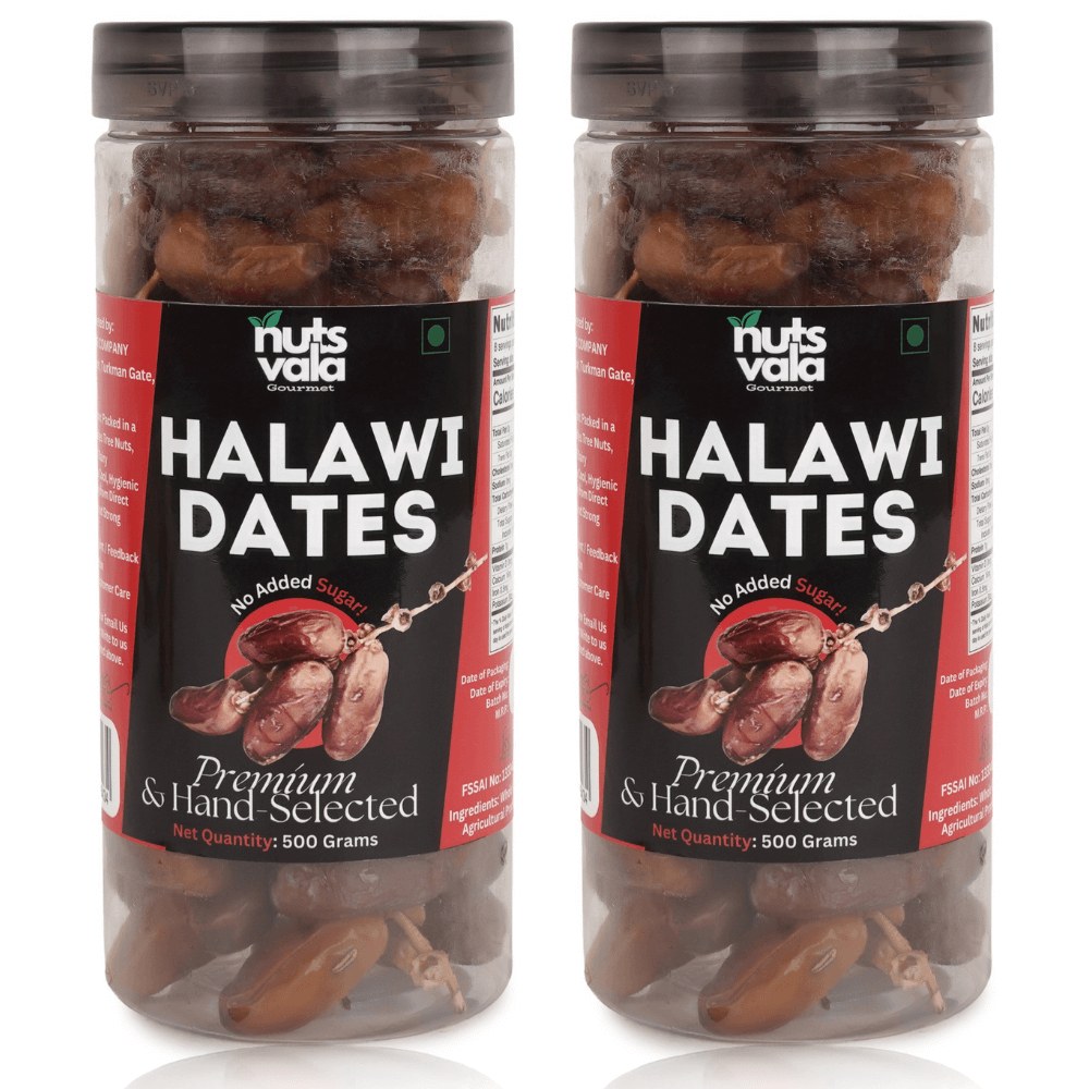 Halawi Dates - Hand Picked Arabian Imported