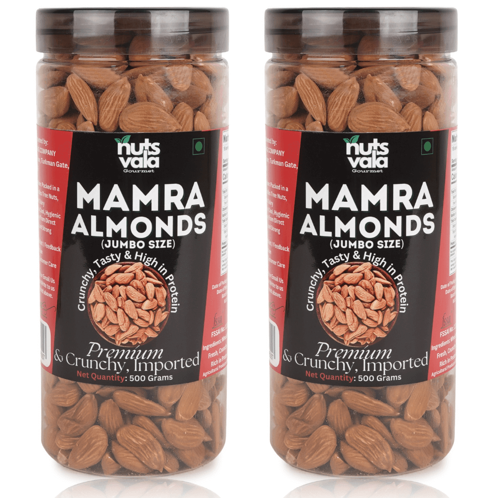 Mamra Almonds Jumbo Size Imported