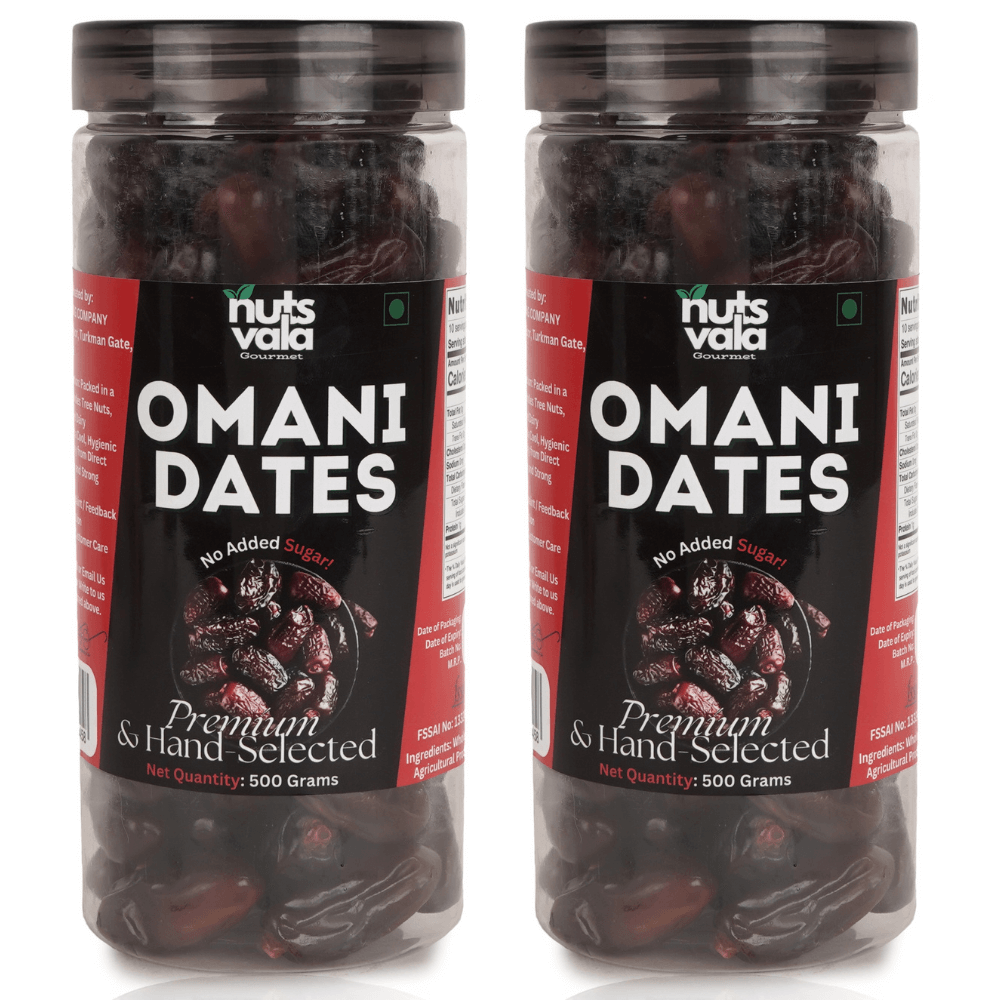 Omani Dates - Premium Soft Sweetest Dates
