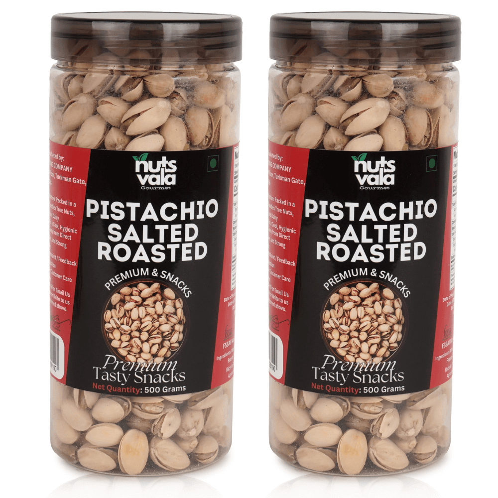Pistachio Salted Twist - Crunchy, Light Salted, Snacks