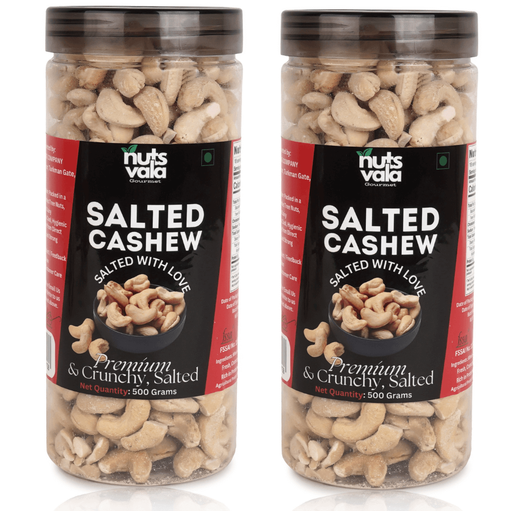 Cashew Salted (Kaju) Full Protein Snacks