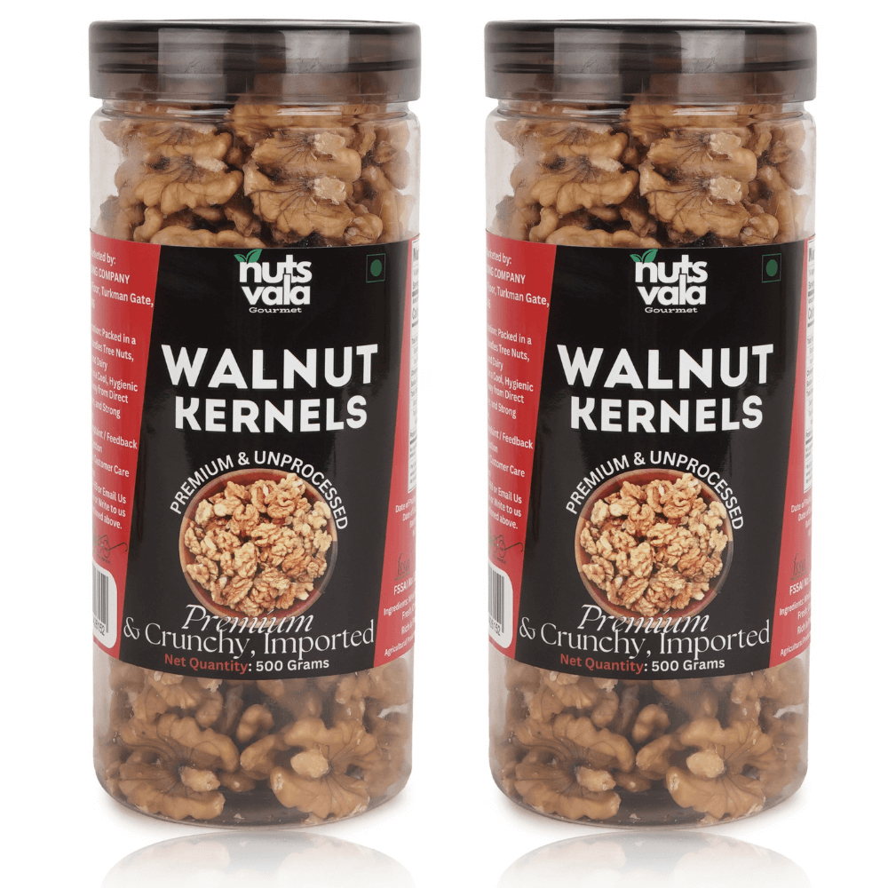 Walnut Kernels (GIRI) - Fresh, Crunchy, Unprocessed