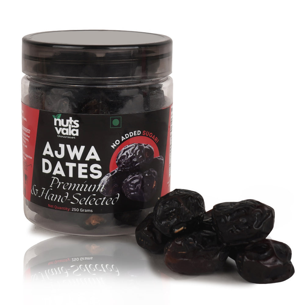 Ajwa Dates JUMBO SIZE - Imported Saudi Dates