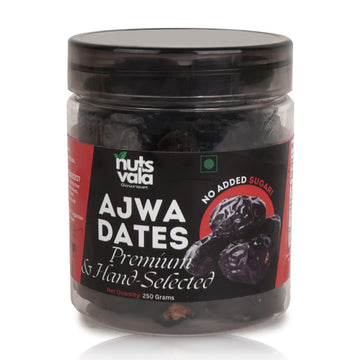 Ajwa Dates JUMBO SIZE - Imported Saudi Dates