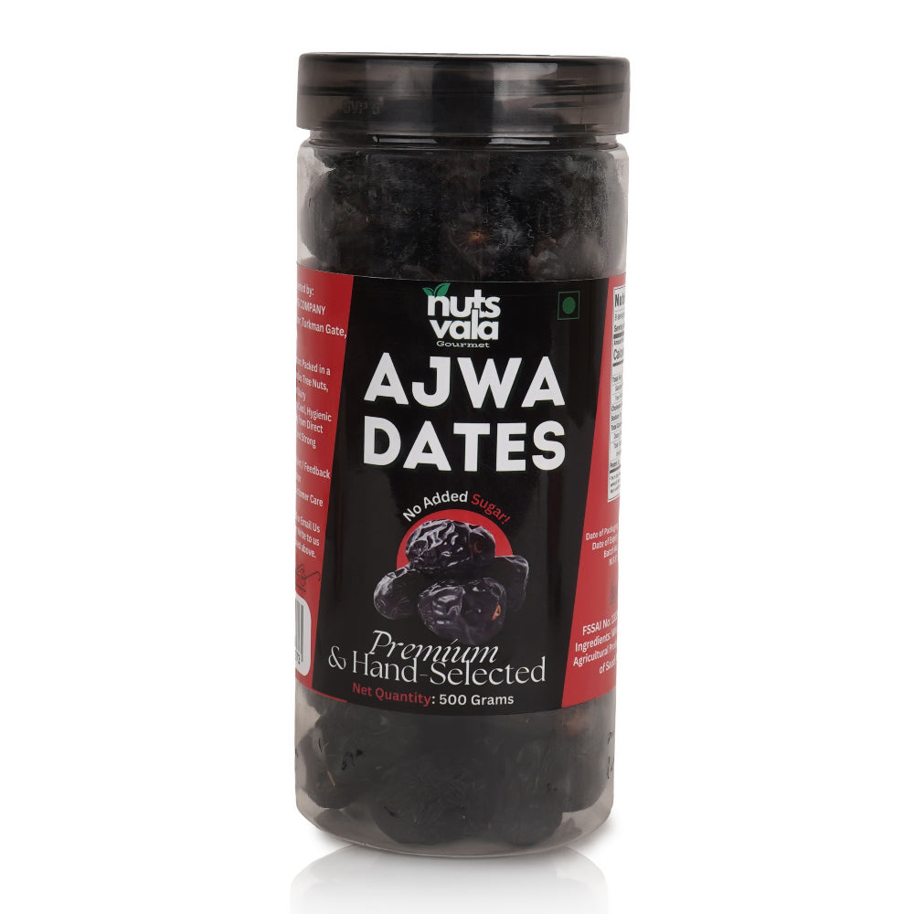 Ajwa Dates JUMBO SIZE - Imported Saudi Dates