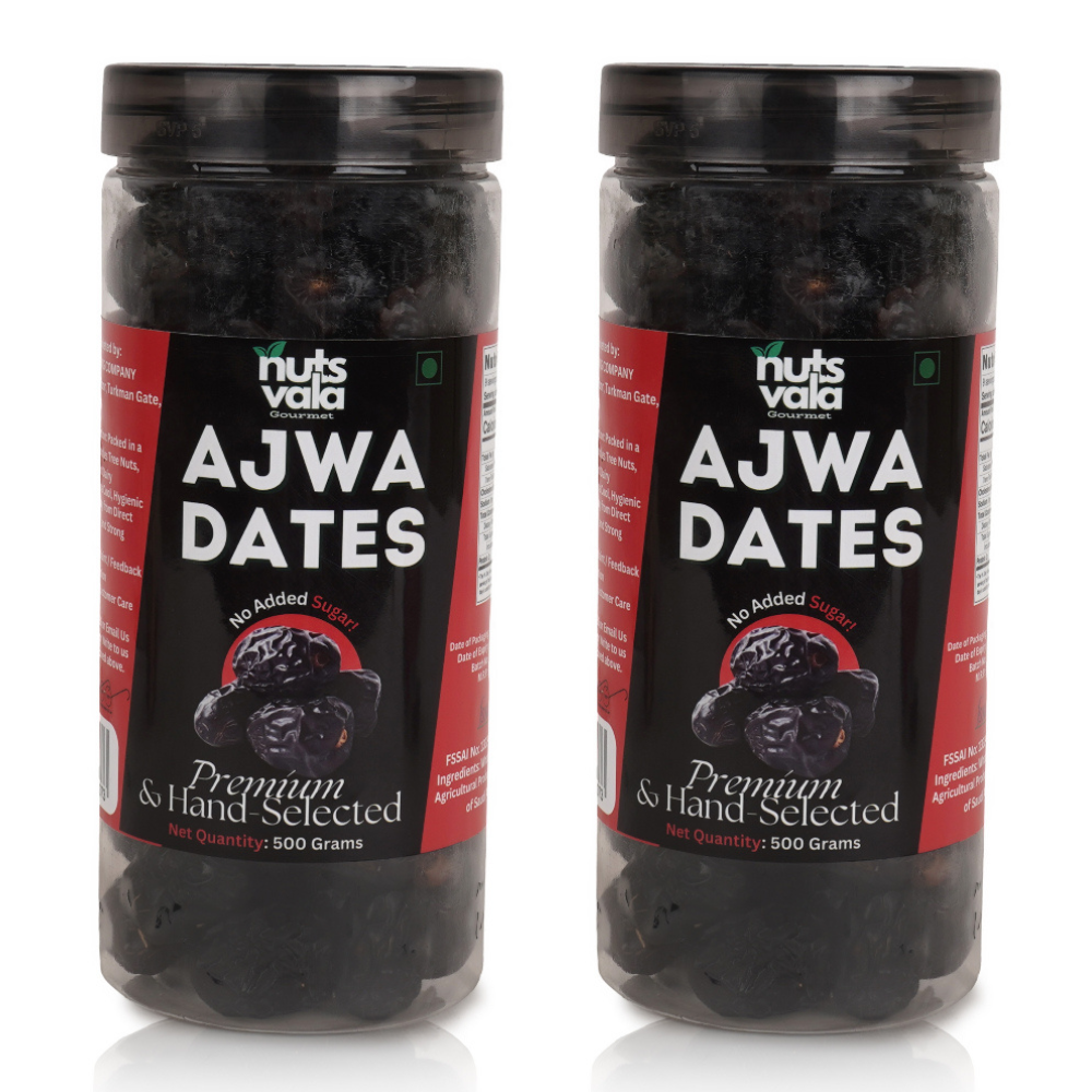 Ajwa Dates JUMBO SIZE - Imported Saudi Dates