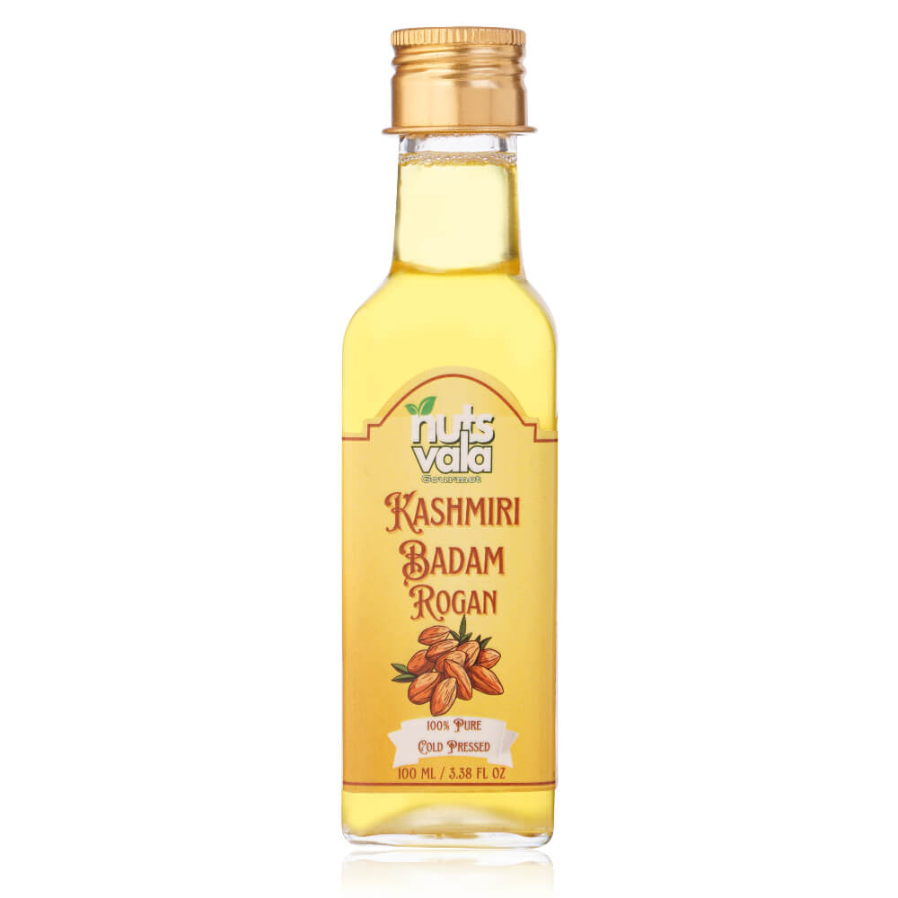 Almond Oil COLD PRESSED 100% Pure & Natural