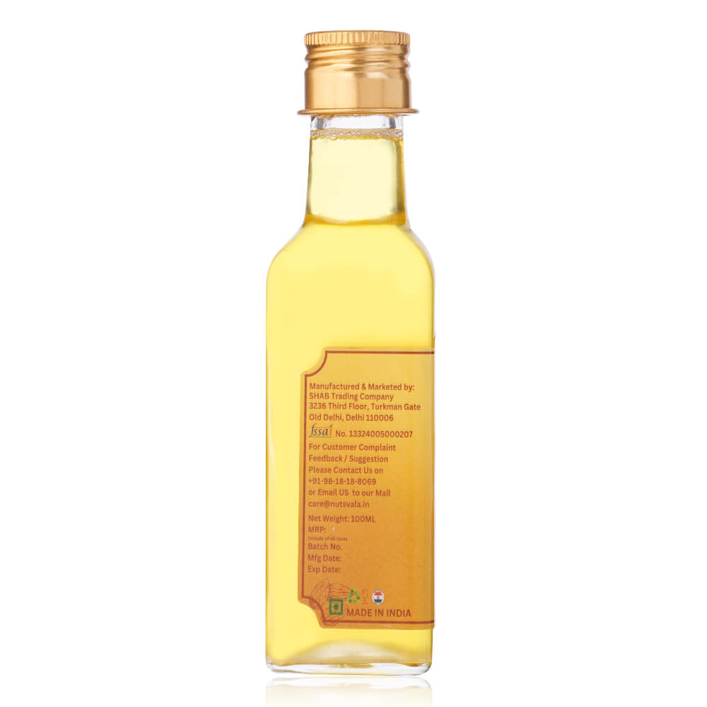 Almond Oil COLD PRESSED 100% Pure & Natural
