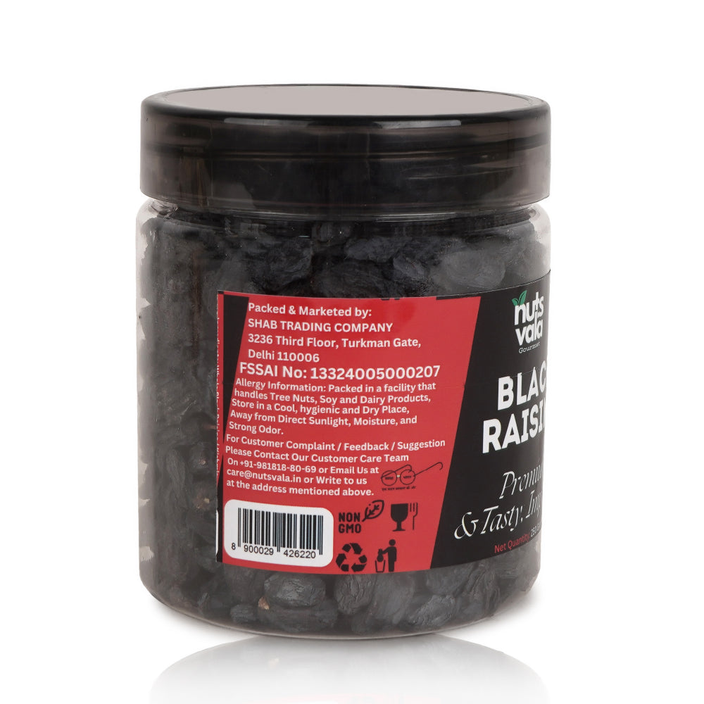 Premium Persian Black Raisins - Sweetest Ever