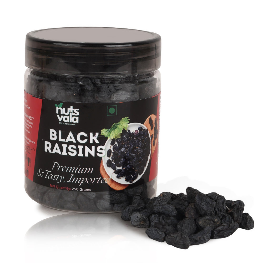 Premium Persian Black Raisins - Sweetest Ever