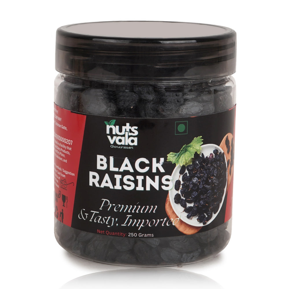 Premium Persian Black Raisins - Sweetest Ever