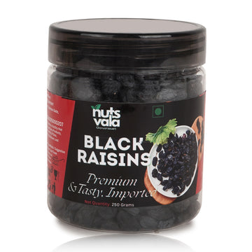 Premium Persian Black Raisins - Sweetest Ever
