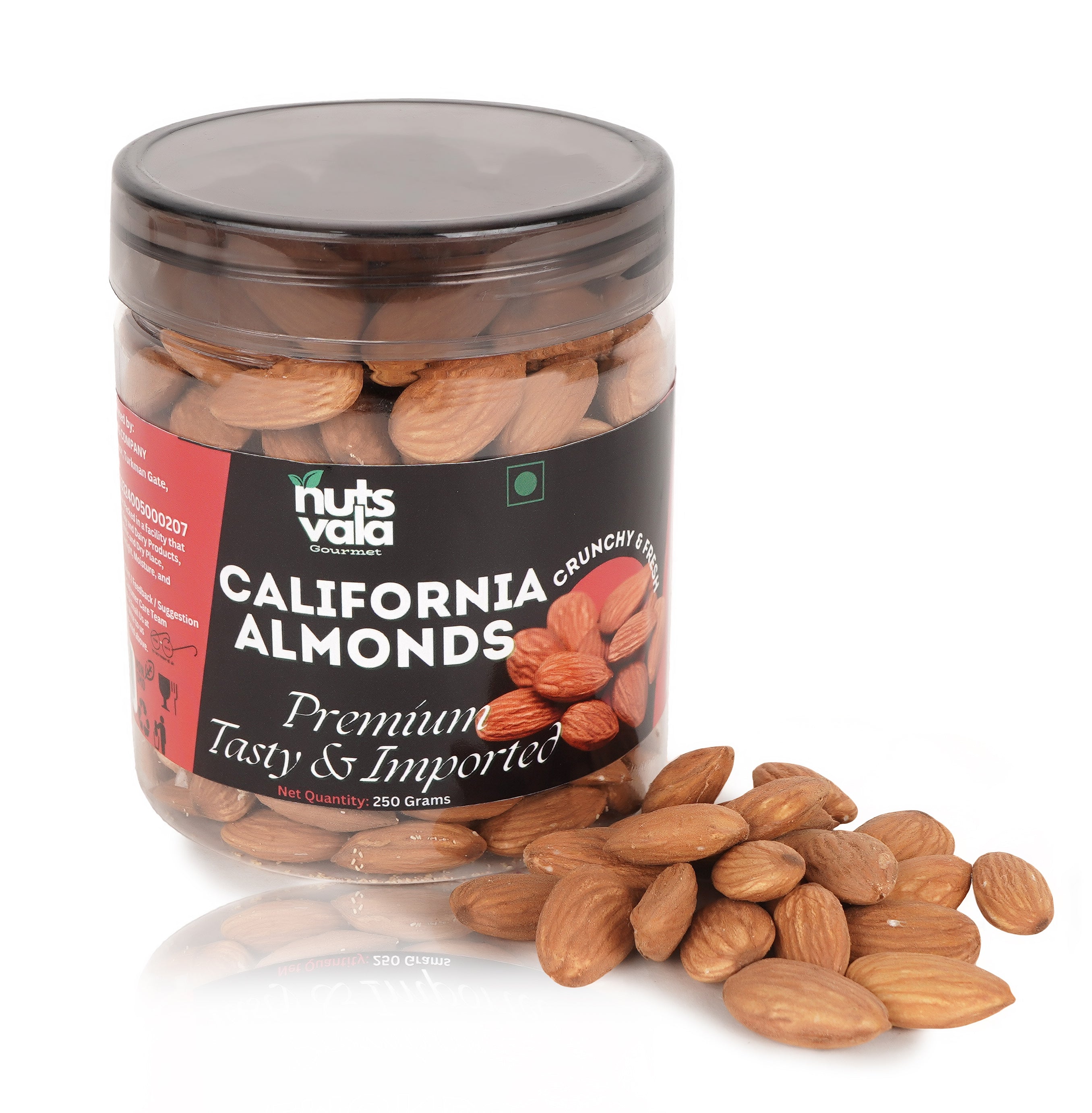 California Almonds - 100% Imported