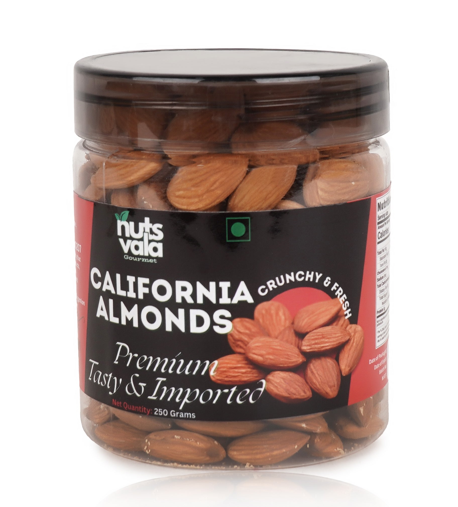 California Almonds - 100% Imported