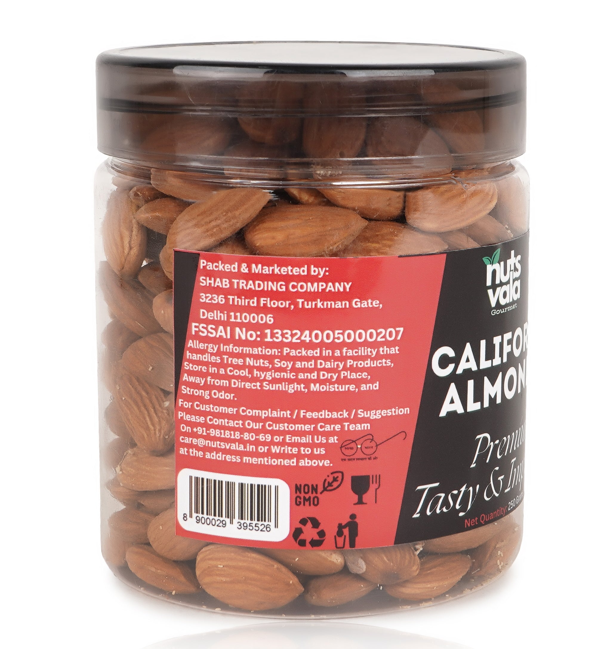 California Almonds - 100% Imported