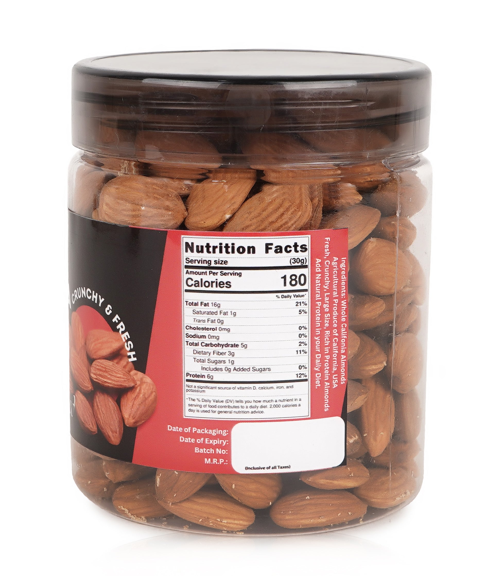 California Almonds - 100% Imported