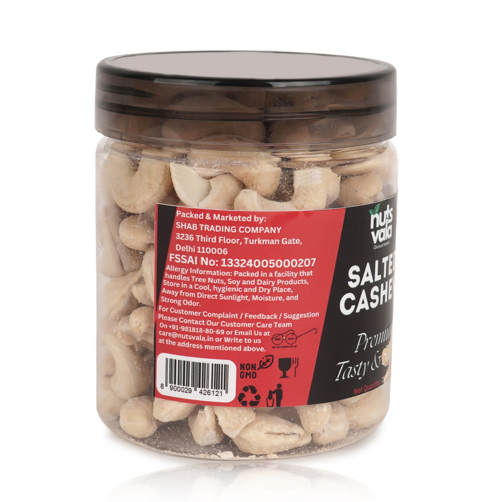 Cashew Salted (Kaju) Full Protein Snacks