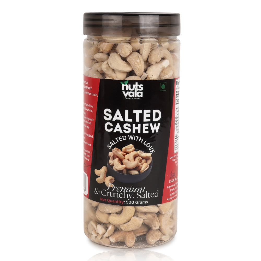 Cashew Salted (Kaju) Full Protein Snacks