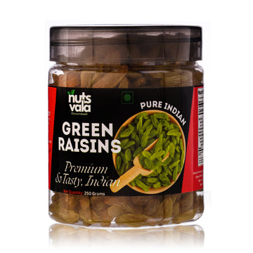 Indian Green Raisins - Fresh & Sweet