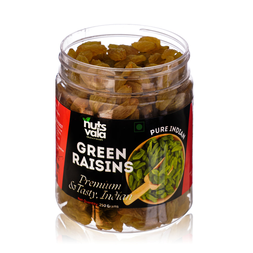 Indian Green Raisins - Fresh & Sweet