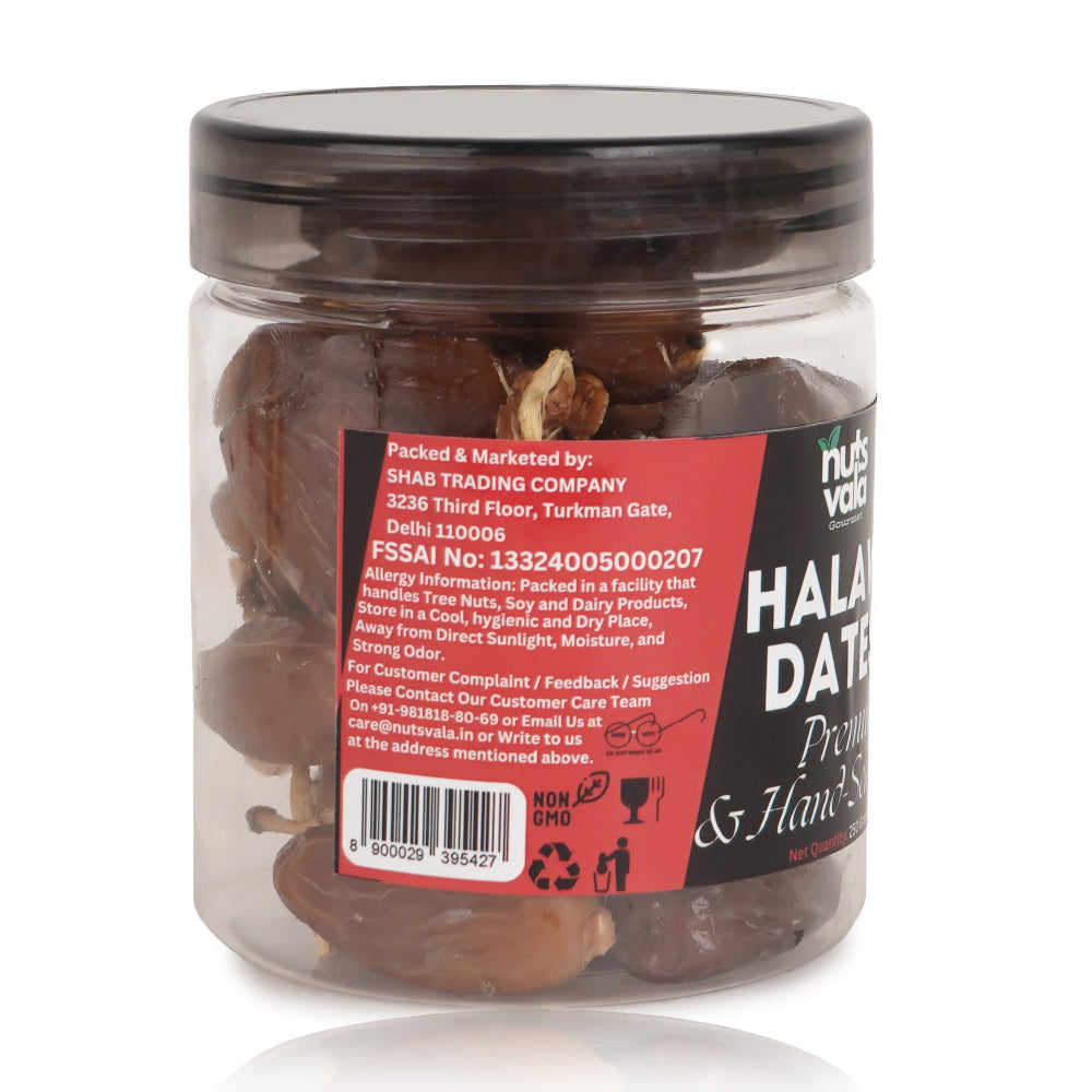 Halawi Dates - Hand Picked Arabian Imported