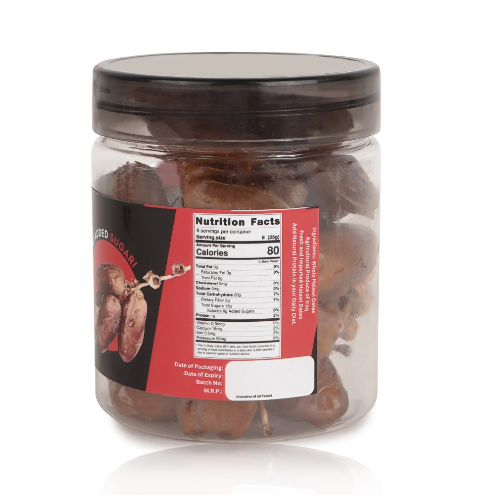 Halawi Dates - Hand Picked Arabian Imported