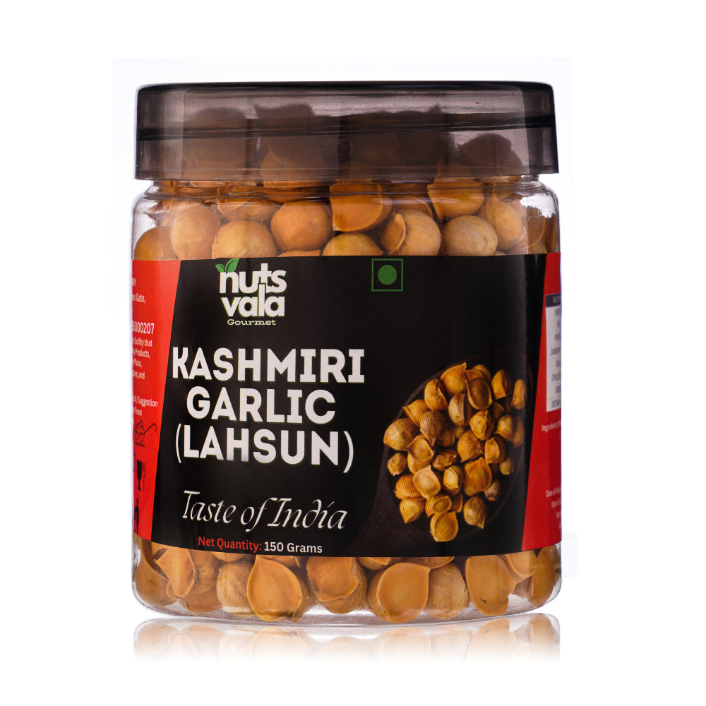 Kashmiri Garlic (Lahsun) - Natural Mountain Snow Garlic