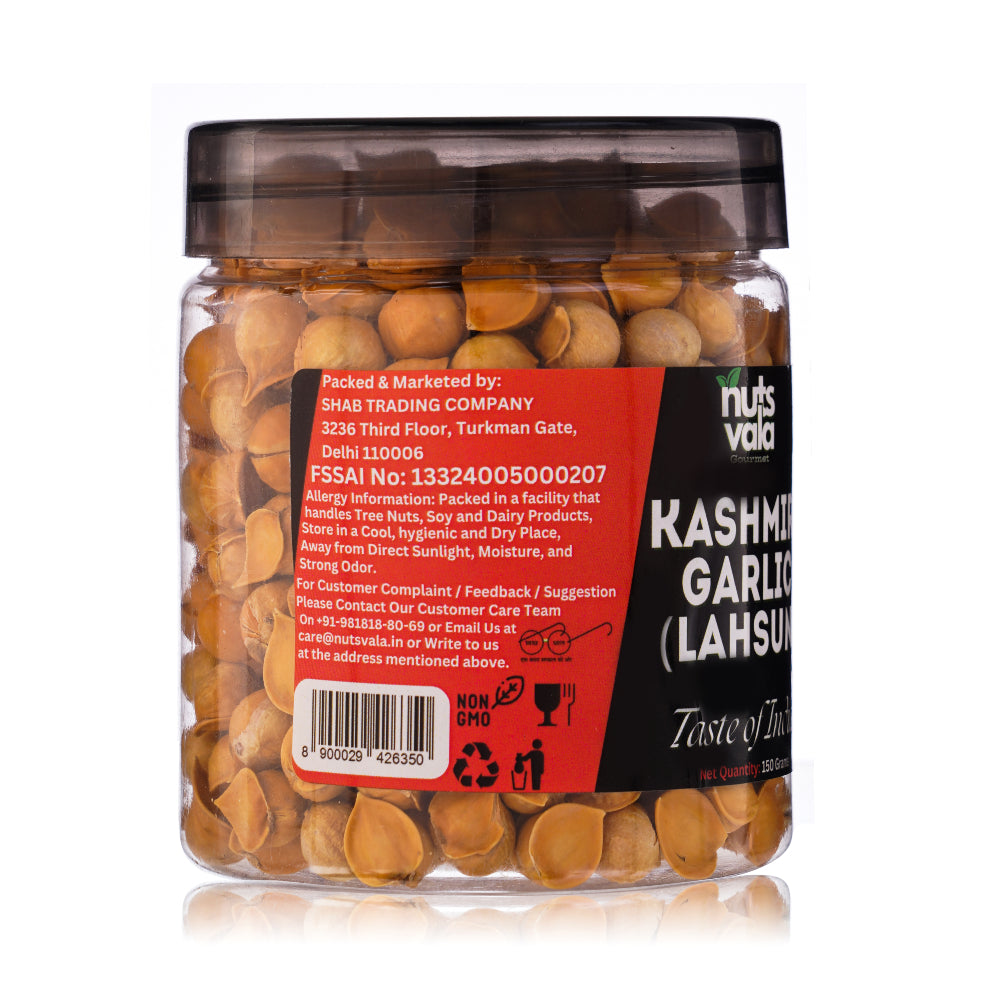 Kashmiri Garlic (Lahsun) - Natural Mountain Snow Garlic
