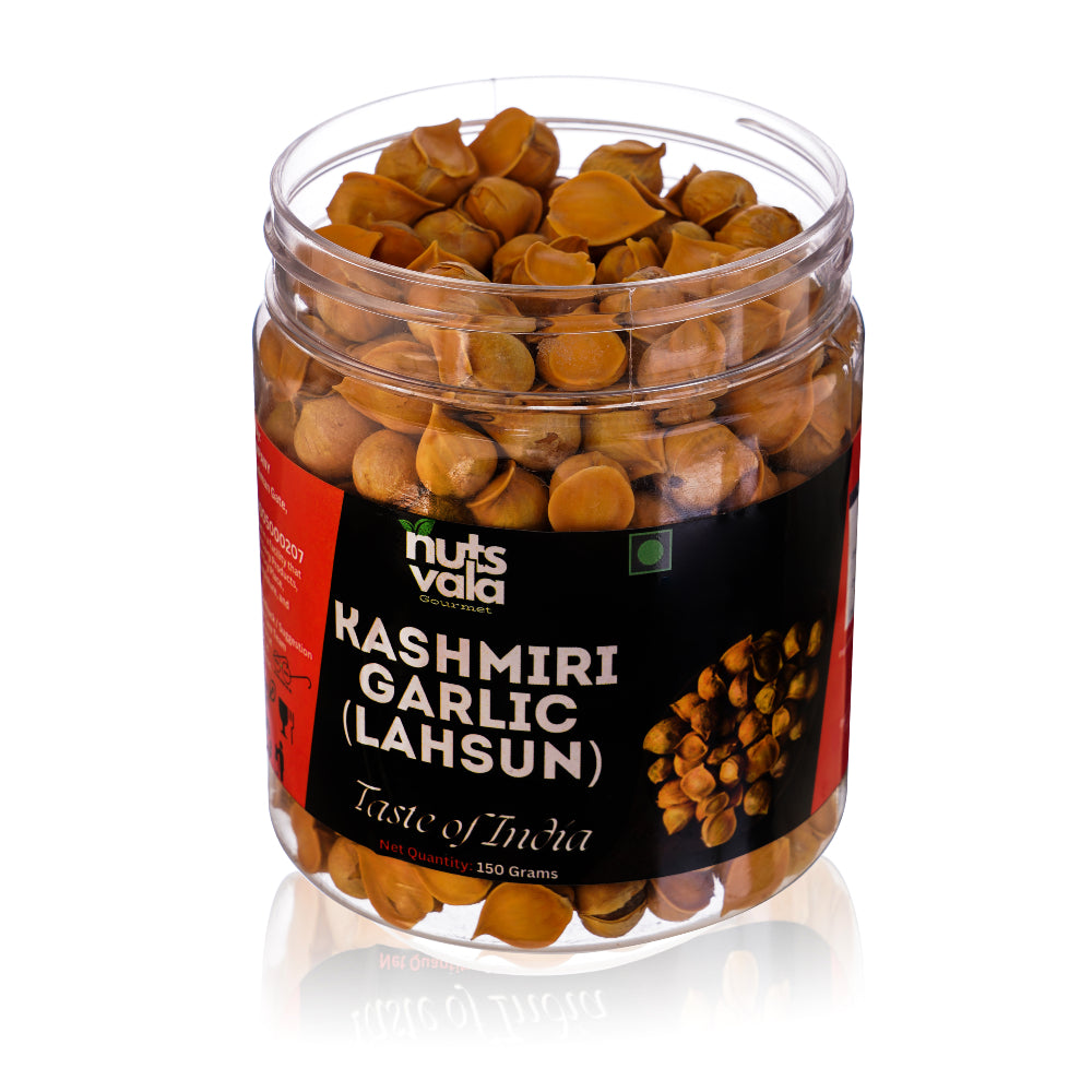 Kashmiri Garlic (Lahsun) - Natural Mountain Snow Garlic