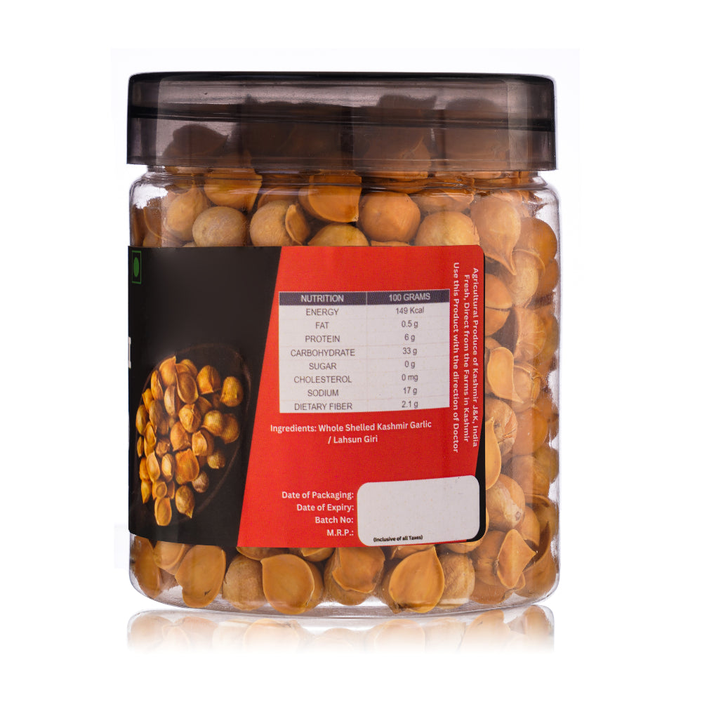 Kashmiri Garlic (Lahsun) - Natural Mountain Snow Garlic