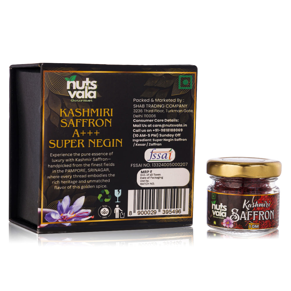Kashmiri Saffron (PAMPORE) 100% Original & Tested