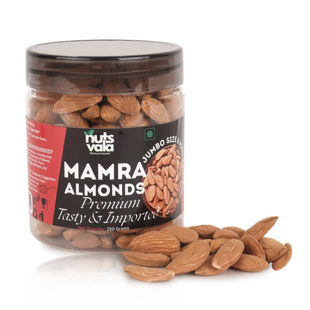 Mamra Almonds Jumbo Size Imported