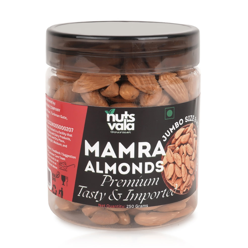 Mamra Almonds Jumbo Size Imported