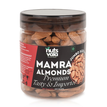 Mamra Almonds Jumbo Size Imported