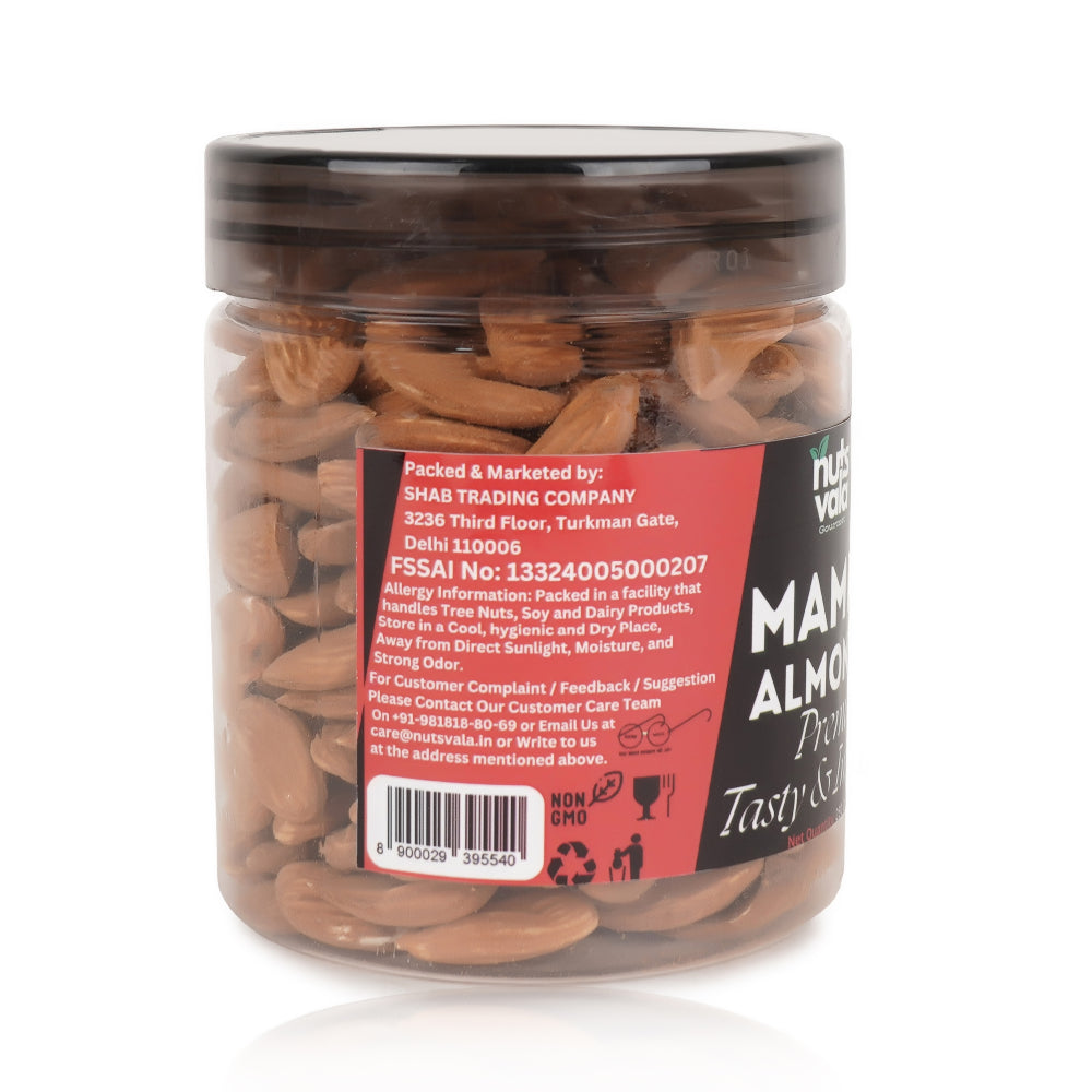 Mamra Almonds Jumbo Size Imported