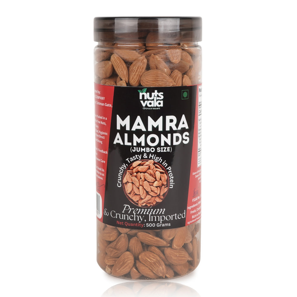 Mamra Almonds Jumbo Size Imported