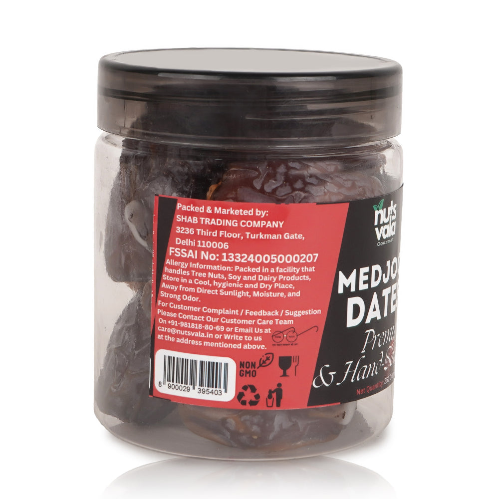 Medjool Dates - Premium Imported Jumbo Size