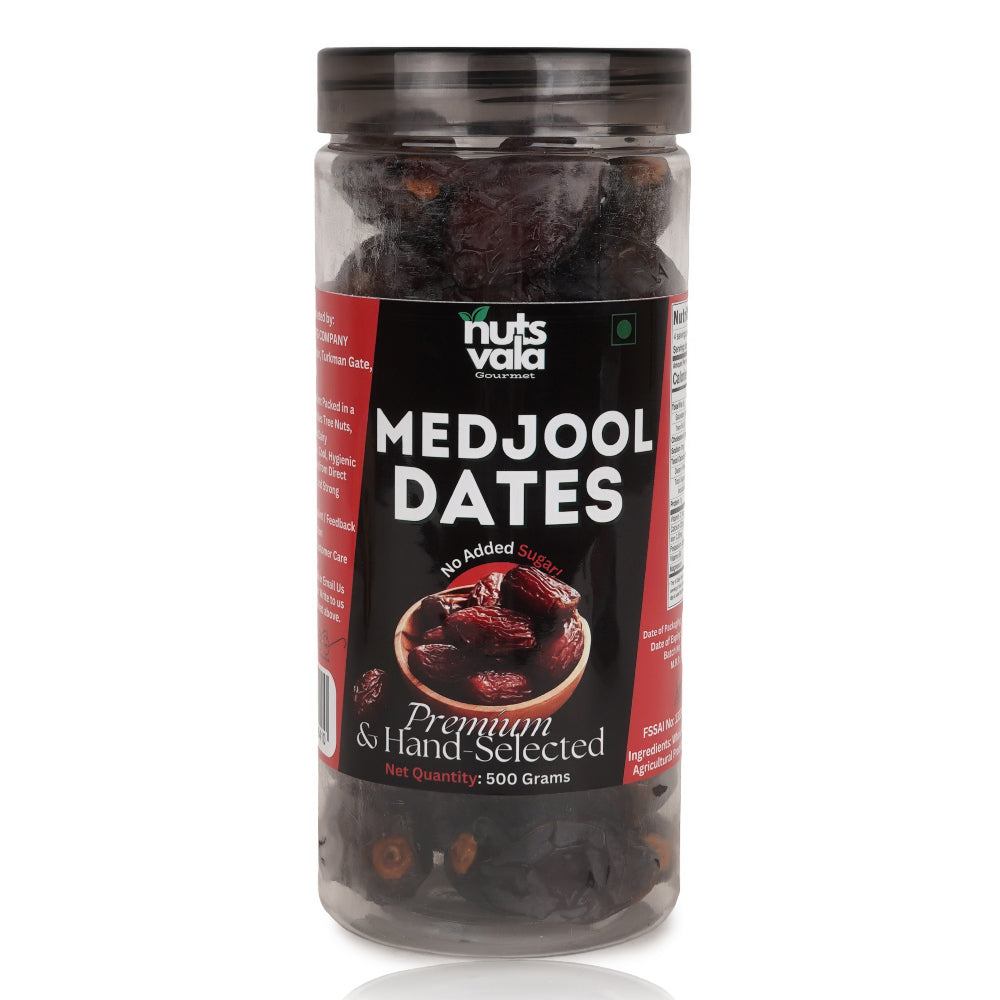 Medjool Dates - Premium Imported Jumbo Size