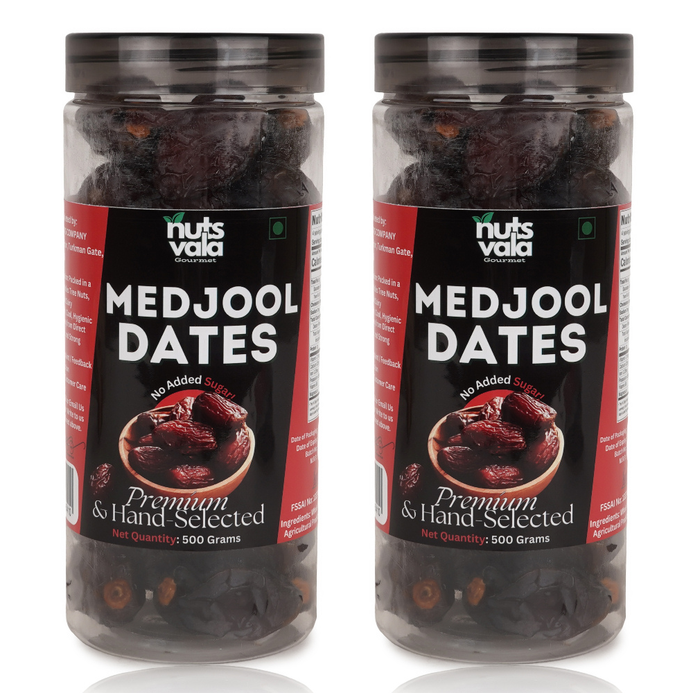 Medjool Dates - Premium Imported Jumbo Size