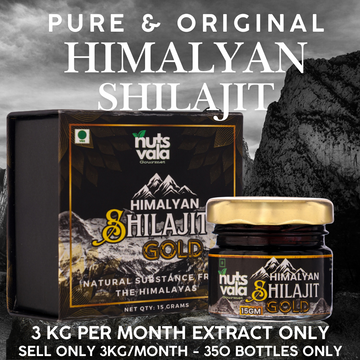 Premium Himalayan Shilajit Resin Form