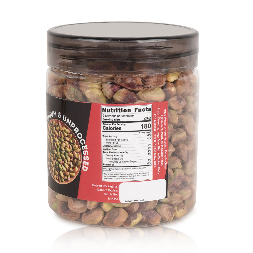 Pistachio Kernels - Complete Your Dessert