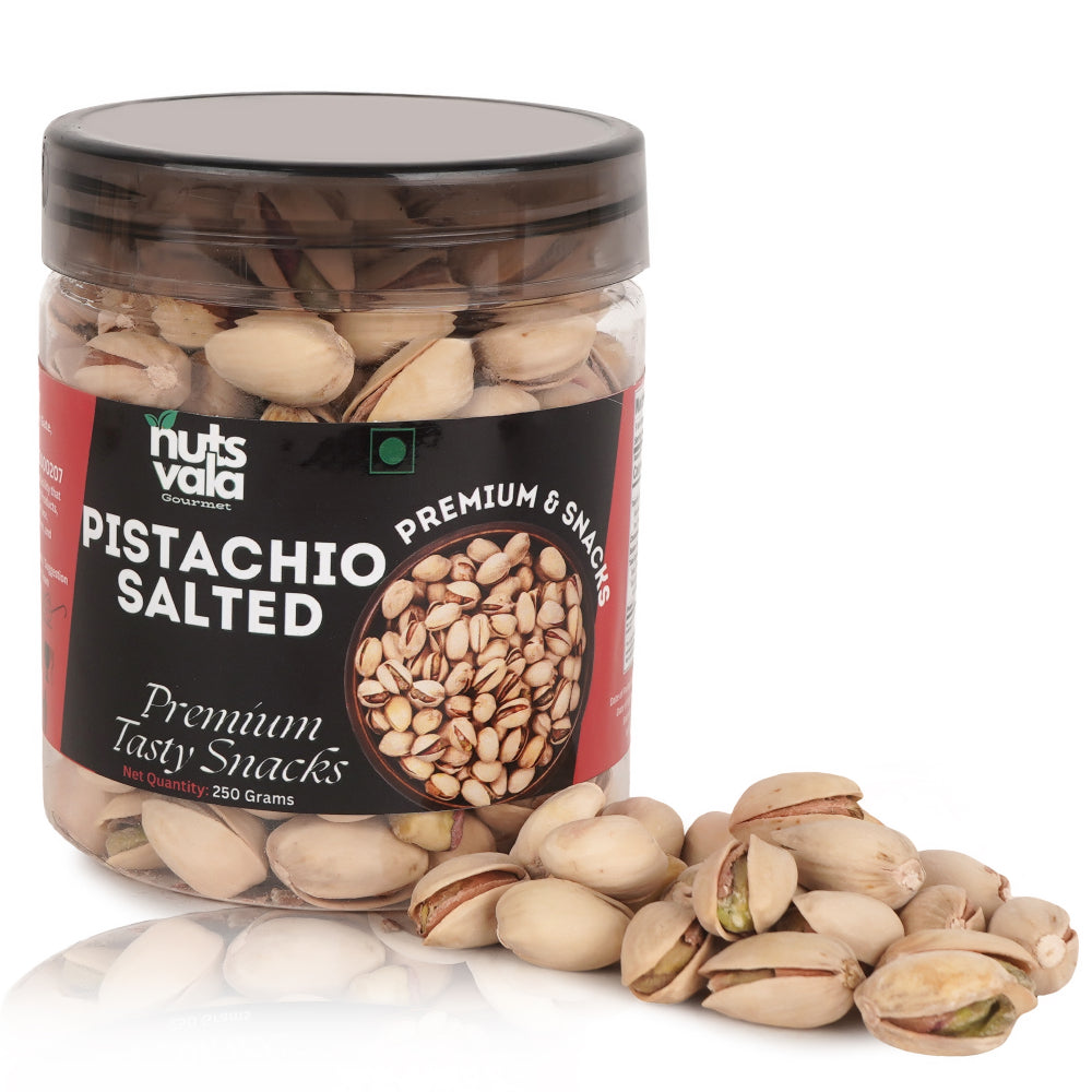 Pistachio Salted Twist - Crunchy, Light Salted, Snacks
