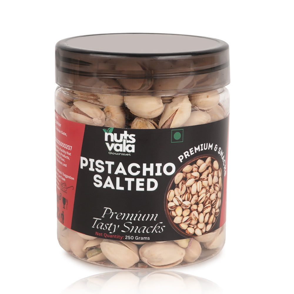 Pistachio Salted Twist - Crunchy, Light Salted, Snacks