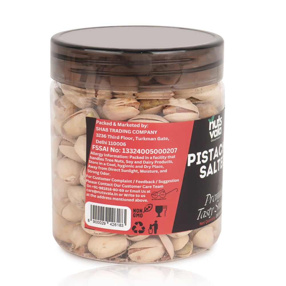 Pistachio Salted Twist - Crunchy, Light Salted, Snacks