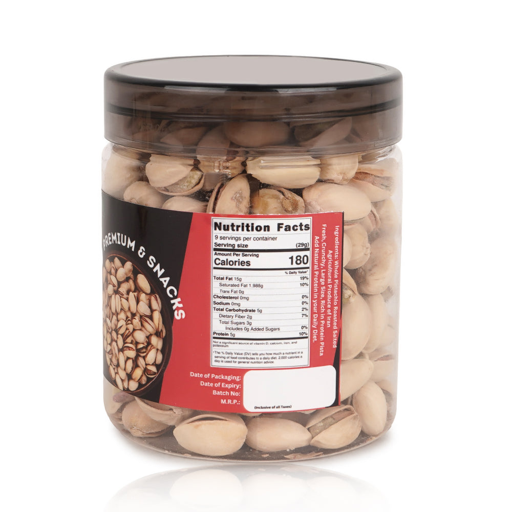 Pistachio Salted Twist - Crunchy, Light Salted, Snacks