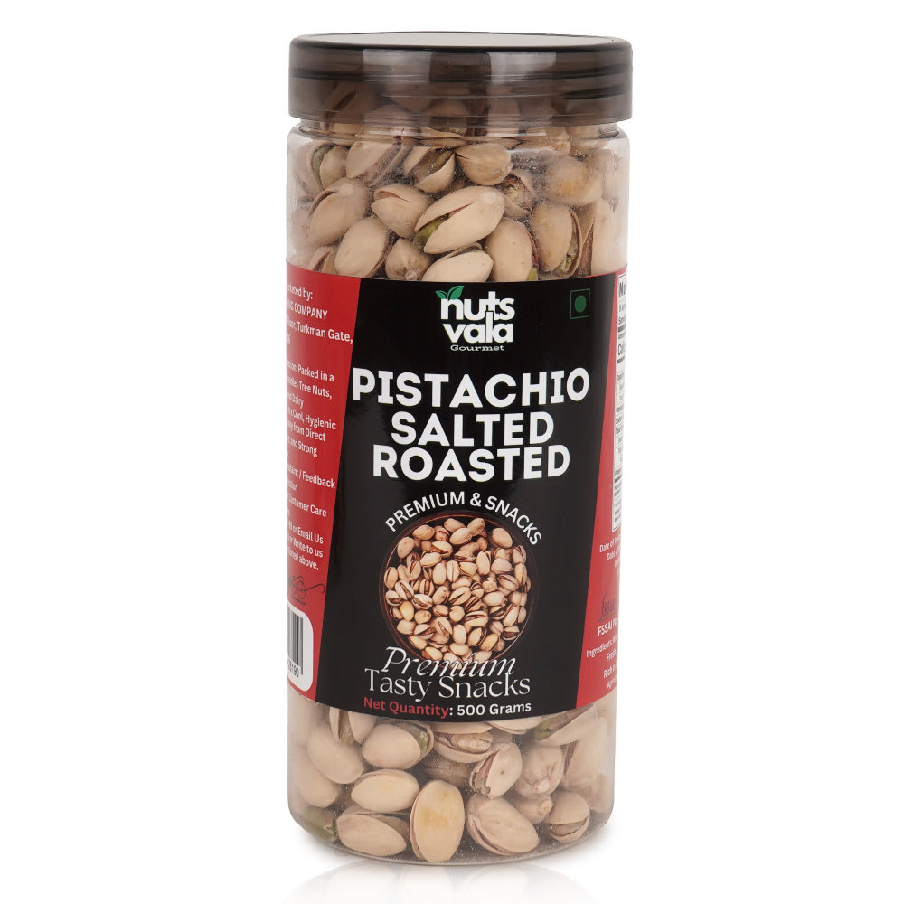 Pistachio Salted Twist - Crunchy, Light Salted, Snacks