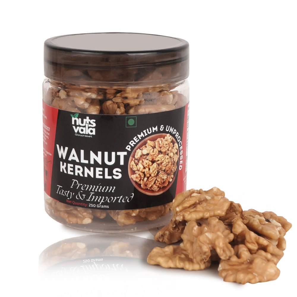 Walnut Kernels (GIRI) - Fresh, Crunchy, Unprocessed