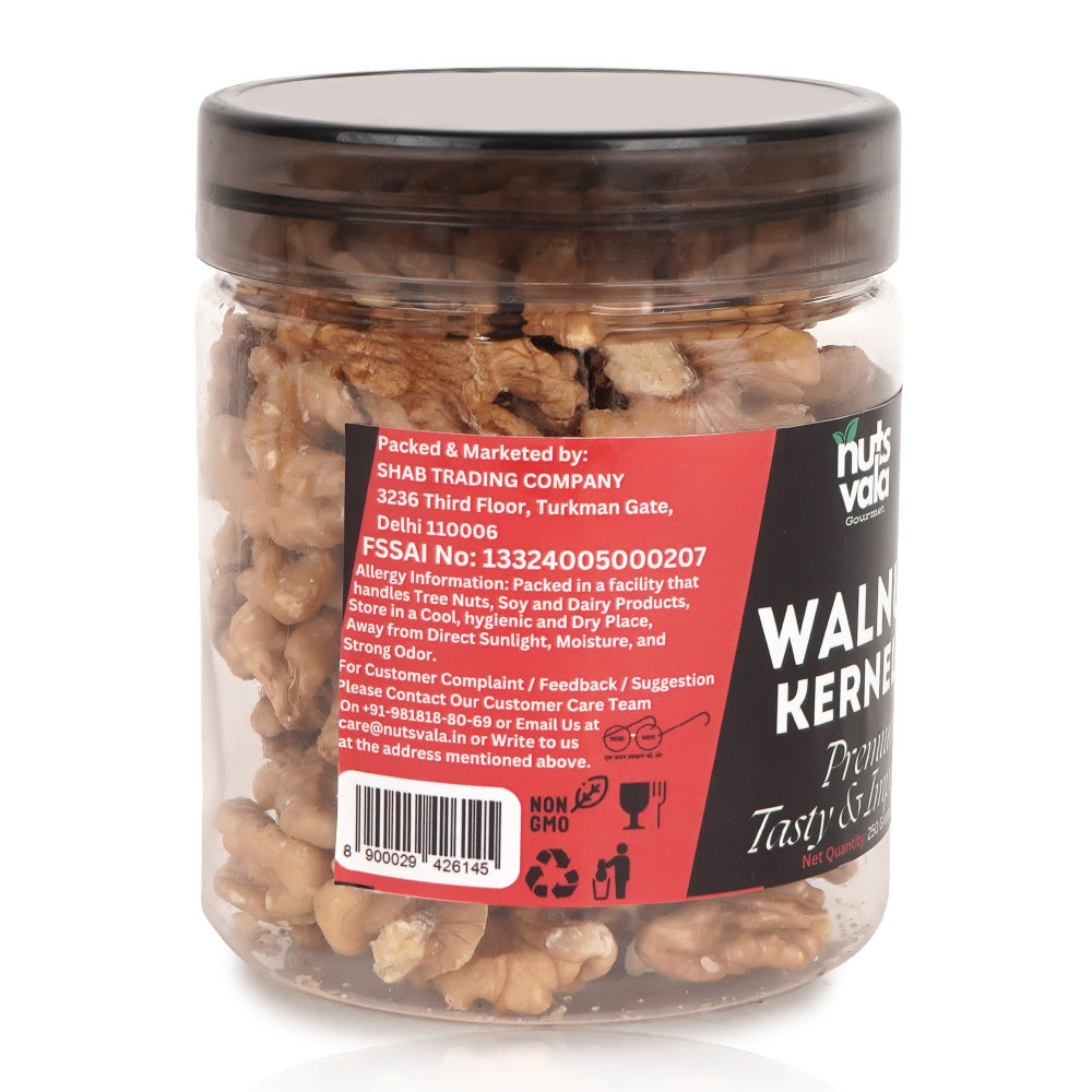 Walnut Kernels (GIRI) - Fresh, Crunchy, Unprocessed